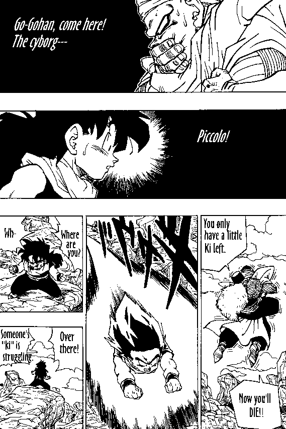 Dragon Ball Chapter 346 3